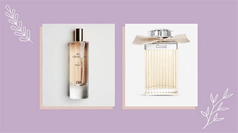 chloe nomad dupe|zara perfume chloe.